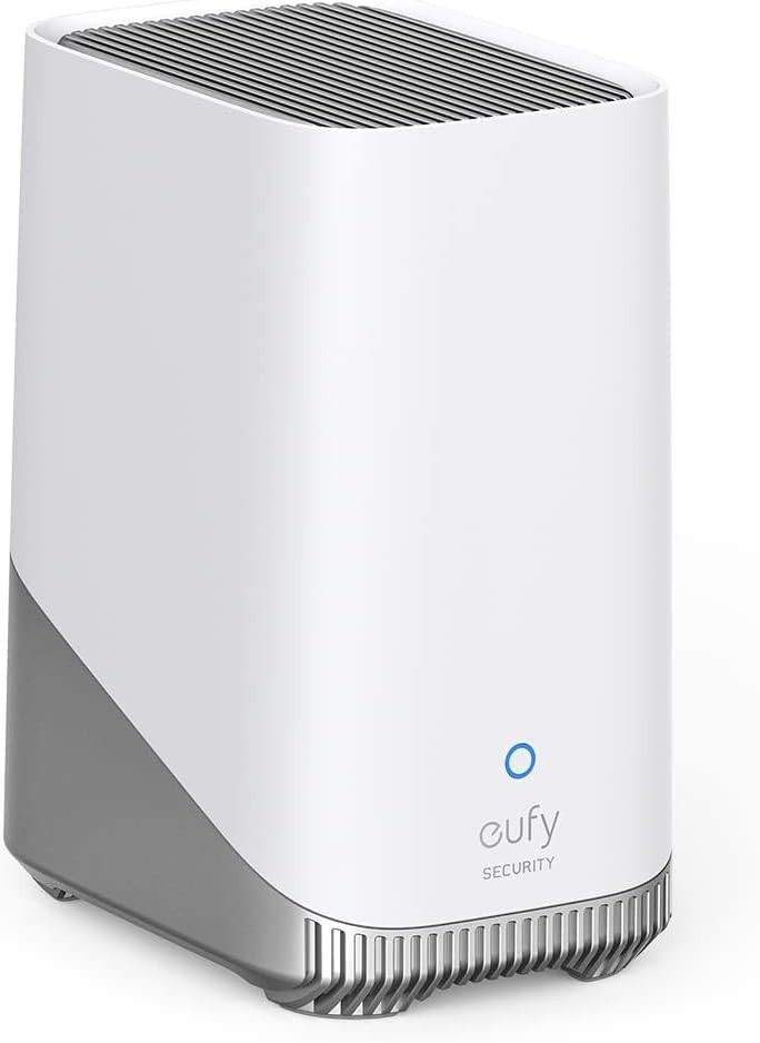 eufy S380 HomeBase 3 Edge Security Center Local Expandable Storage up to 16TB