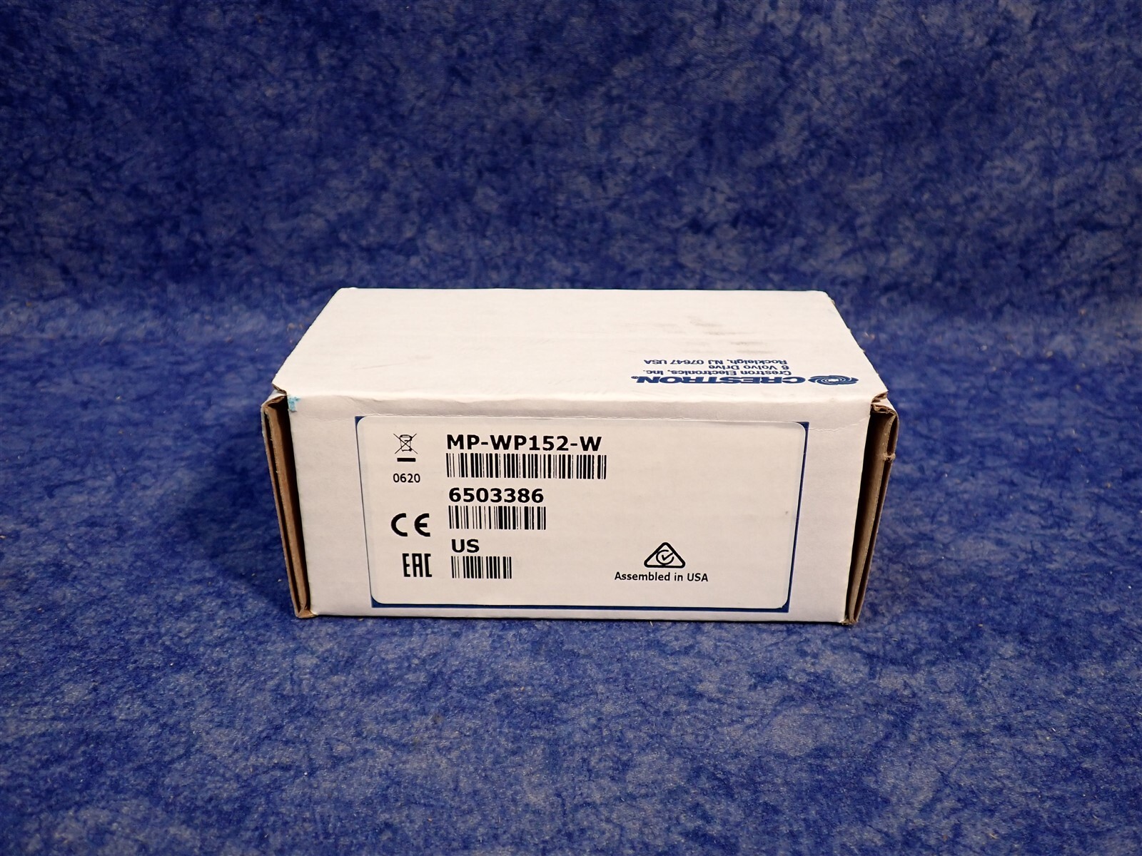 NEW Crestron MP-WP152-W Media Presentation Wall Plate HDMI (G116)