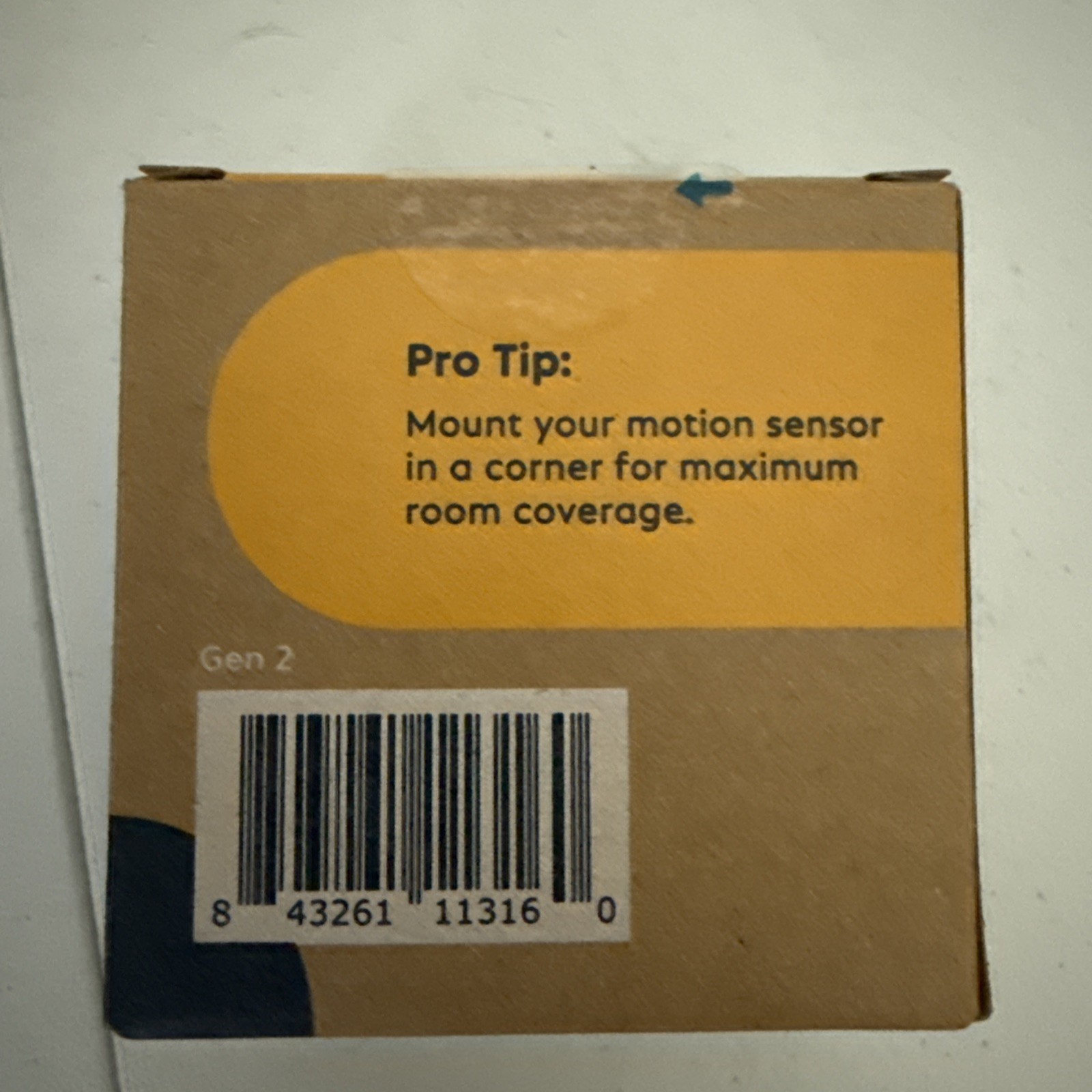 SimpliSafe MOTION SENSOR White CA001 Gen 2 NIB