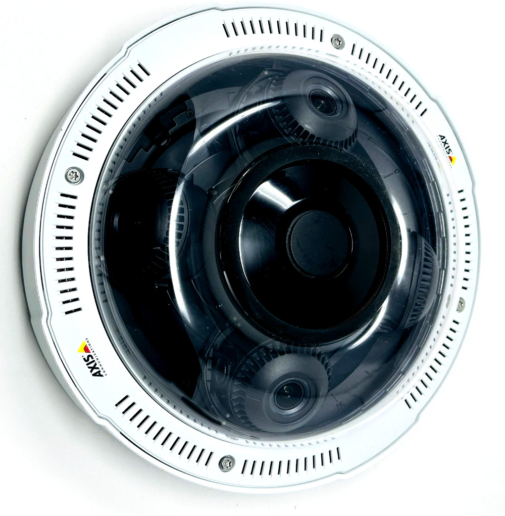 USED [Grade B+] Axis P3717-PLE Outdoor 8MP 360° IR Panoramic IP Security Camera