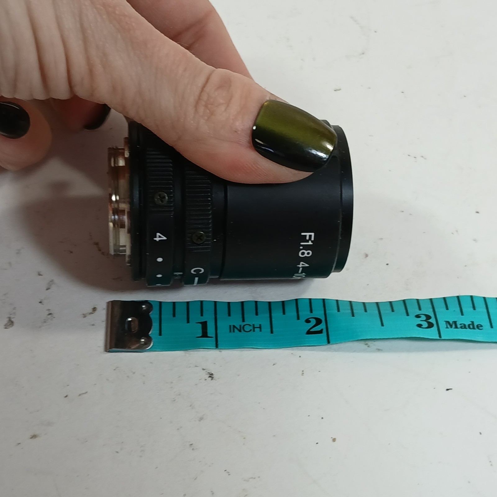 Pelco Camera Lens for CCTV F1.8 4-10mm