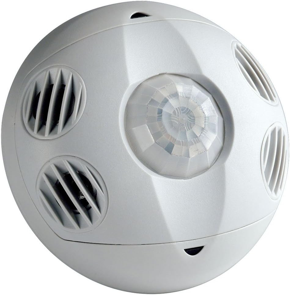 Advanced Ceiling Mount Occupancy Sensor, 1000SF, 24VDC, OSC10-M0W, White