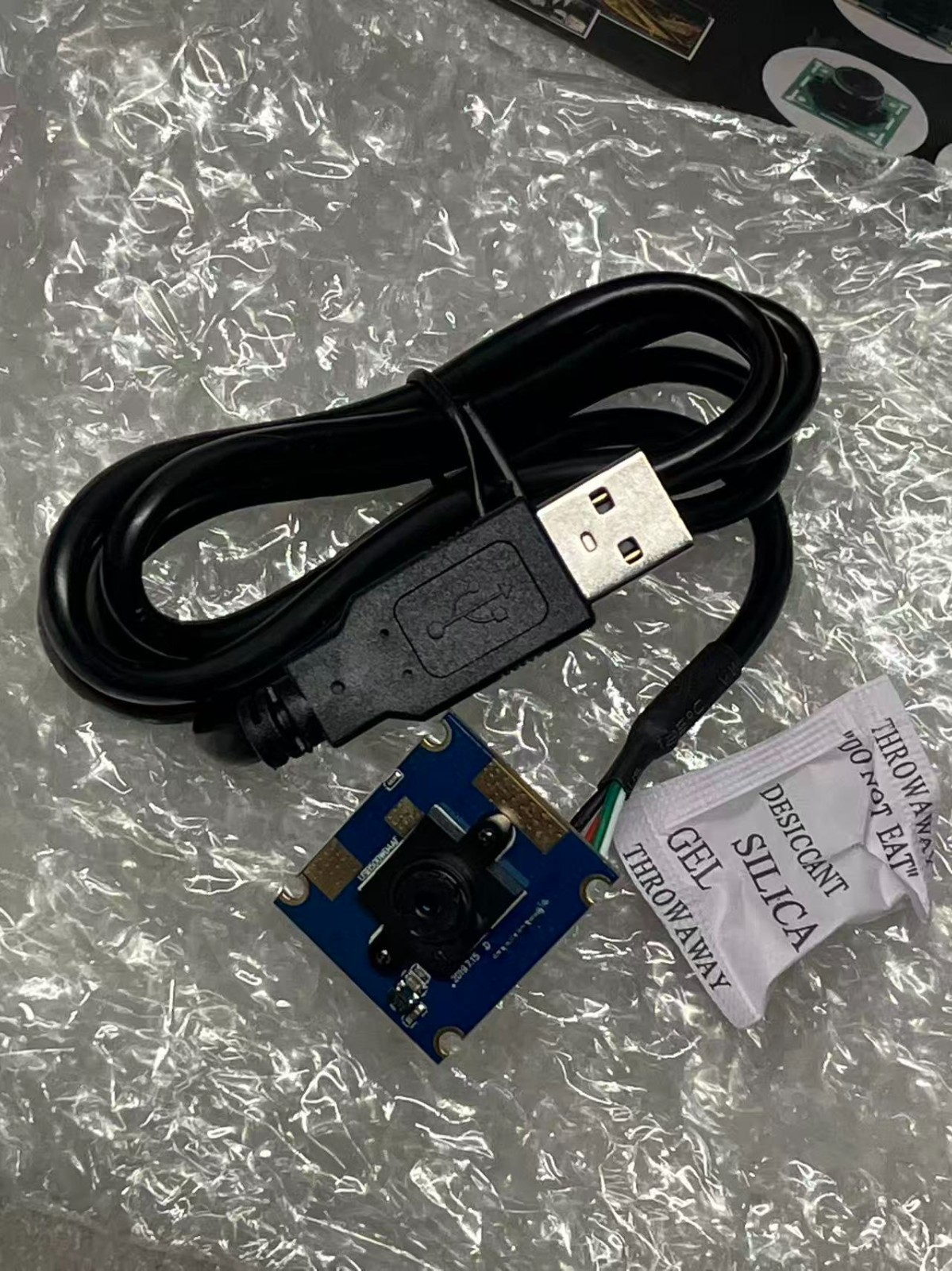 2 pcs ,USB Camera Module OV5640 Color CMOS Sensor MINI good for DIY project !!