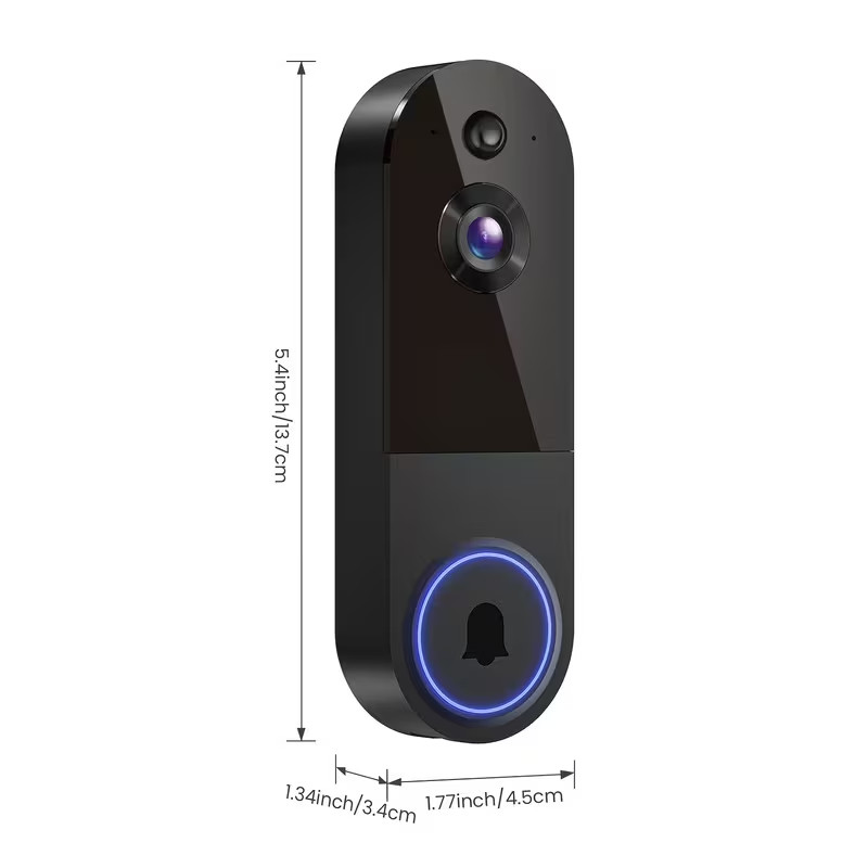 Ring Video Doorbell 1440p Camera WI-FI Night Vision Motion Detection Wireless