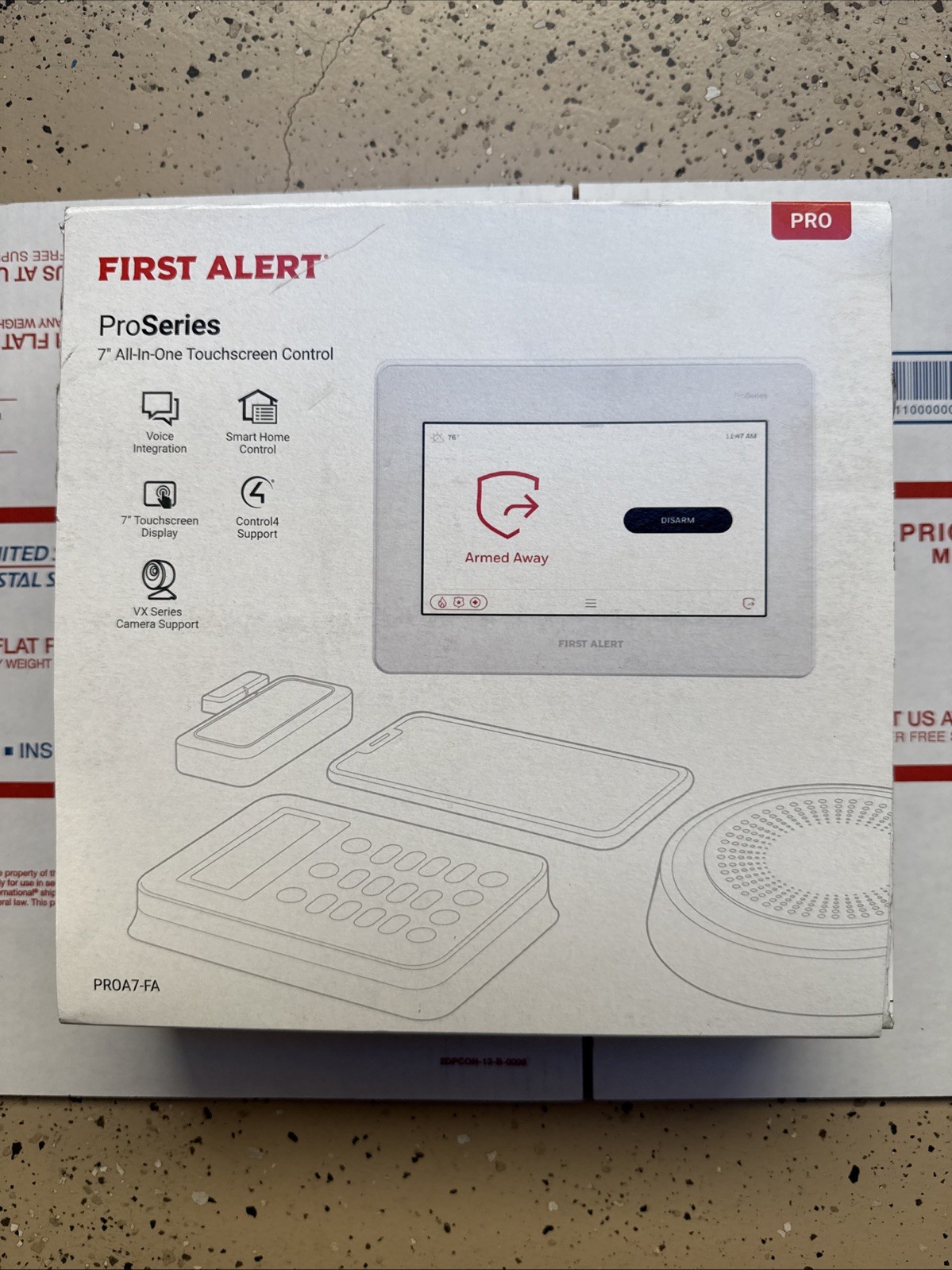 First Alert ProSeries 7″ All-In-One Touchscreen Control BRAND NEW FAST DROP OFF