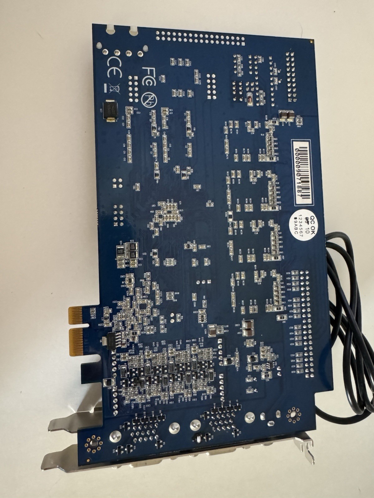 Geovision GV1480A DSUB V3.1 PCI-e DVR CCTV Surveillance Capture Card