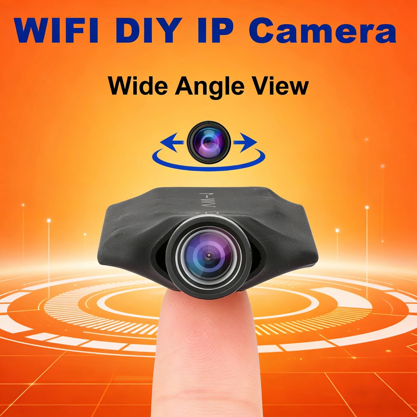 1080P HD DIY Mini WiFi Camera Module Home Security Wireless Video Recorder Cam