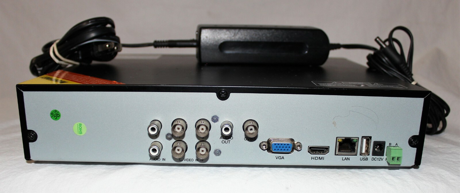 LTS Analog Advanced Level 4 Channel DVR Compact Case – Ltd2304ss-c With 500gb HD