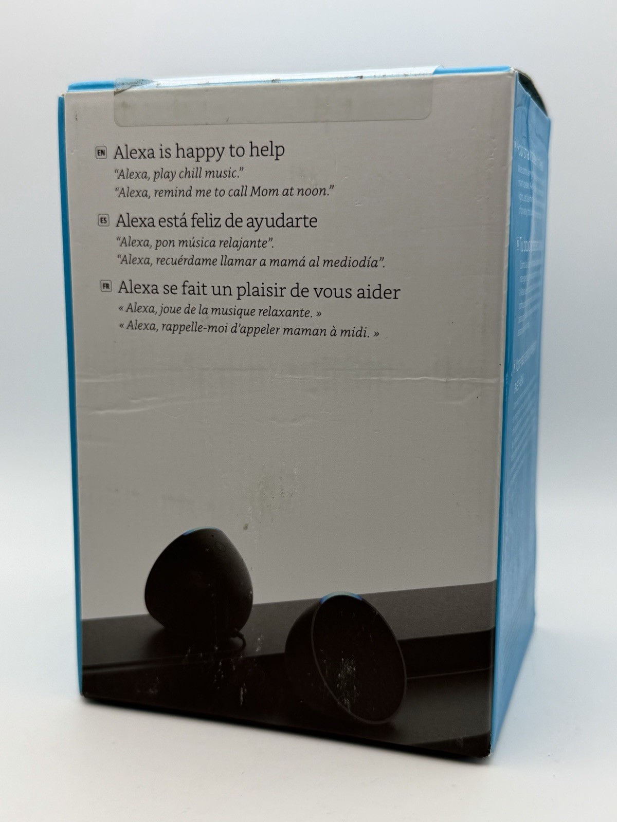 Amazon Echo Pop Smart Speaker Latest 2024 Alexa Full sound New Sealed Black