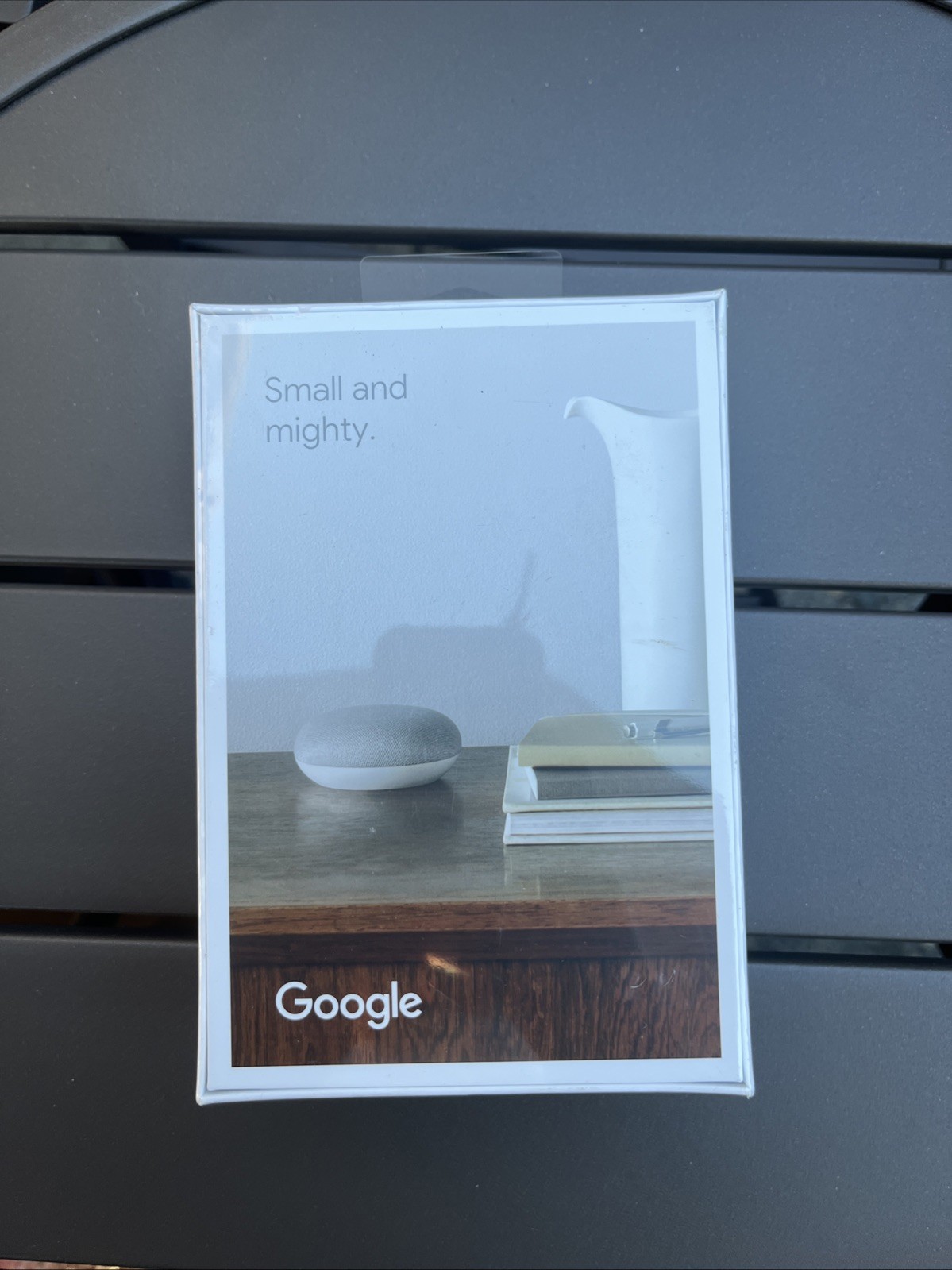 Google Nest Mini 2nd Generation Smart Speaker with Google Assistant – Chalk