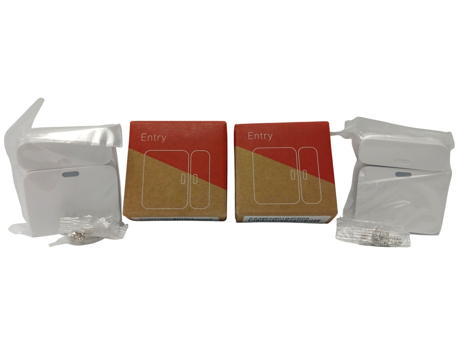 SimpliSafe Entry Sensor ES3 Door Window Contact 2 Pack White Gen 3 Alarm System