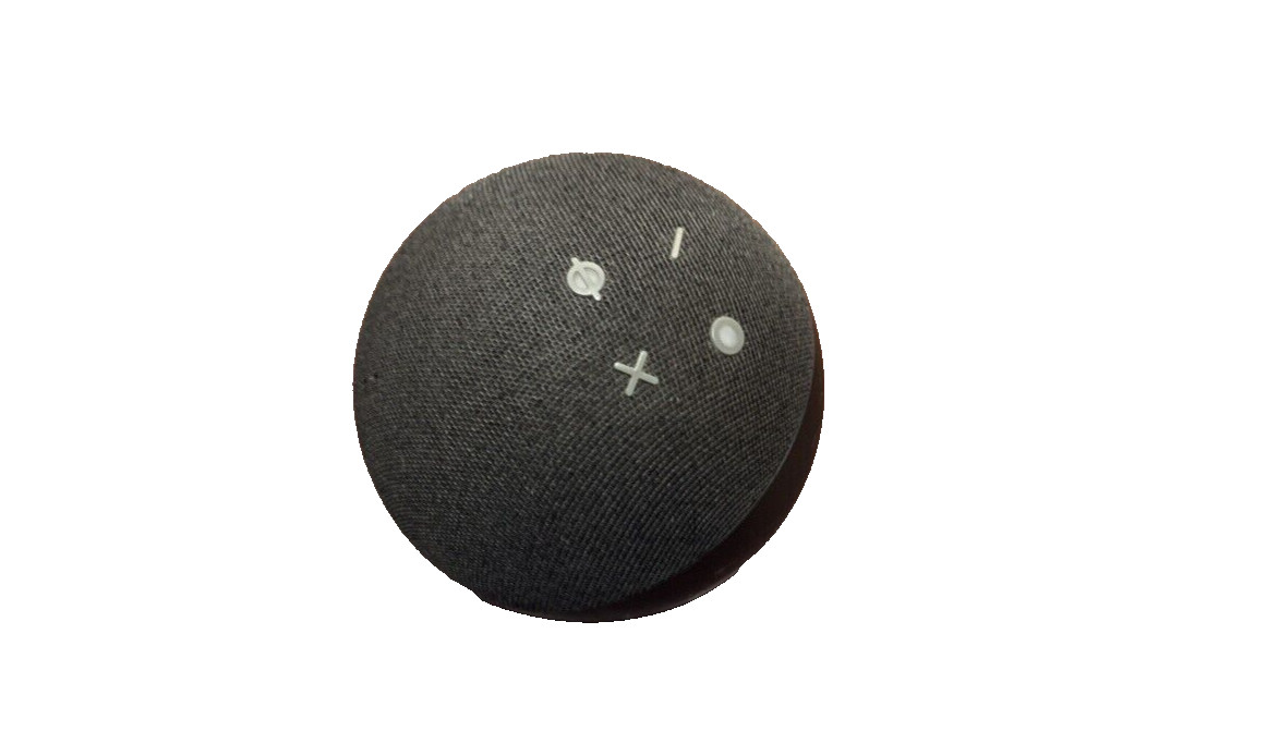 Amazon Echo Dot B7W64E 4th Generation Alexa NO Power Adapter