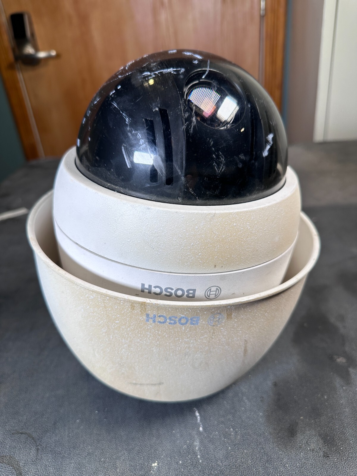 Bosch VG4-322-ETS0W AutoDome PTZ Camera Outdoor Surveillance