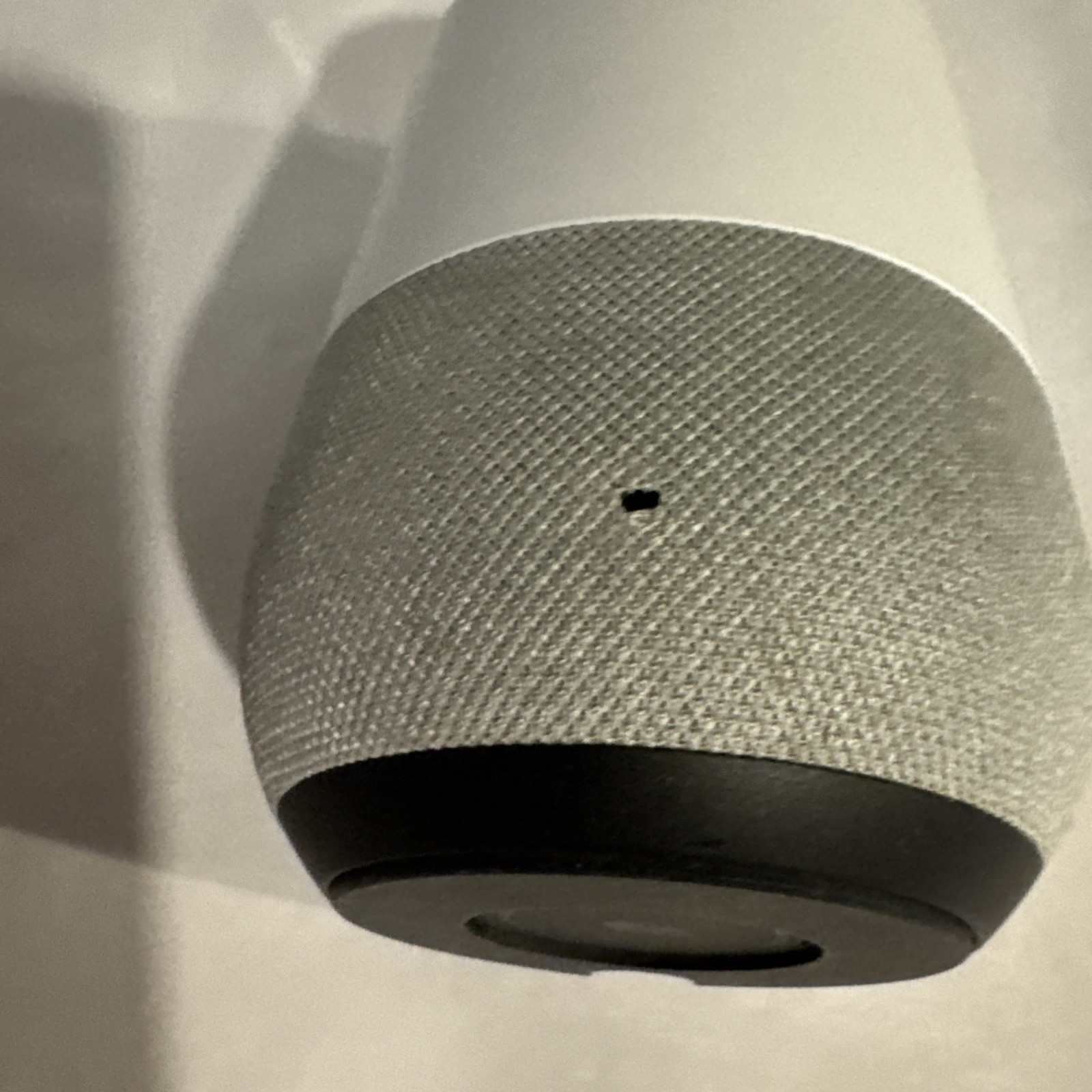 Google Home Smart Assistant White Slate No Cord Tested Working