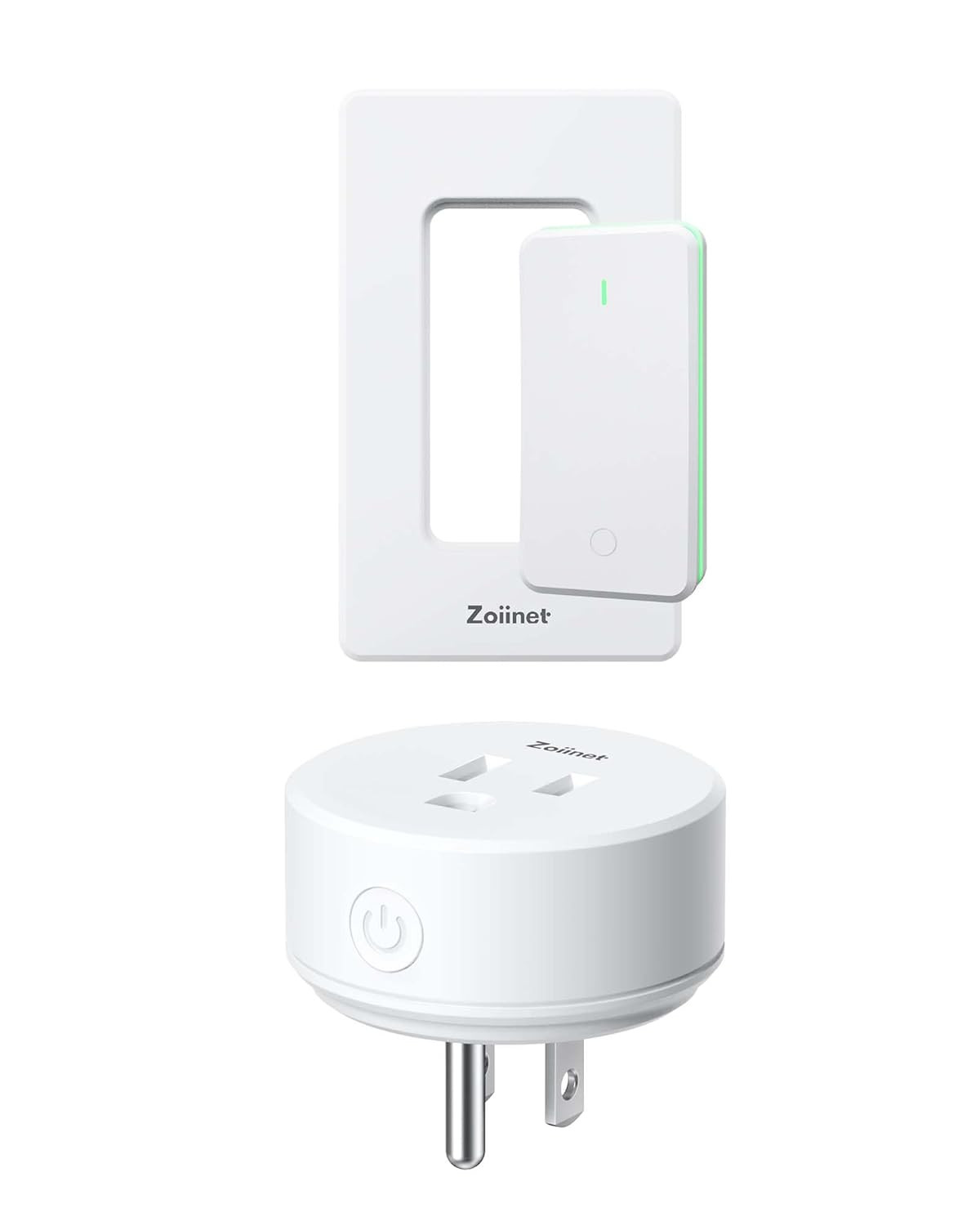 Remote Control Outlet Plug Switch, Buckle Design & Removable Wireless
