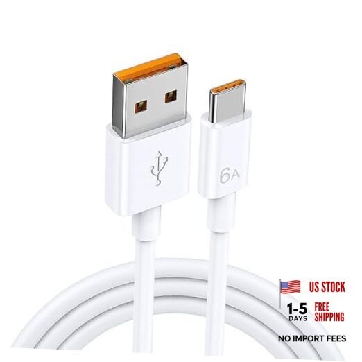 Doorbell Camera Charger Cable 4.9ft – USB A to USB C Charging Cord Compatible