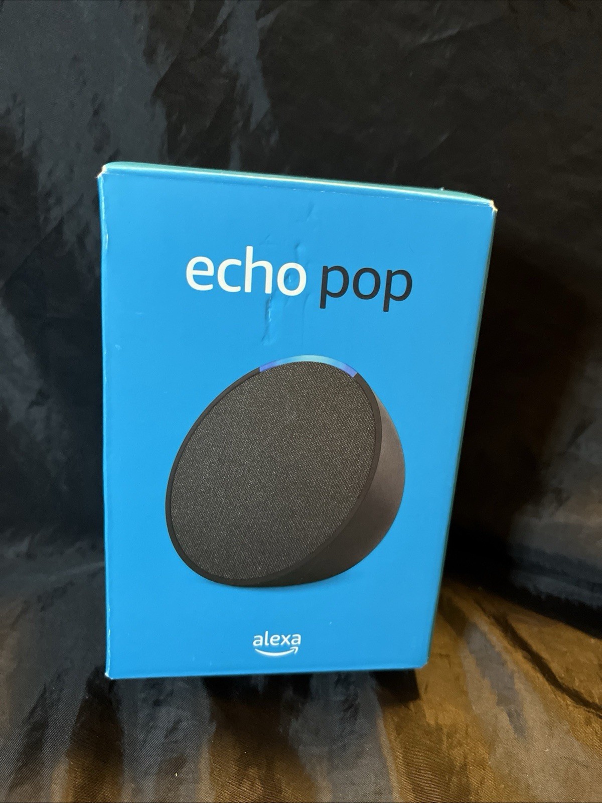 Amazon Echo Pop Smart Speaker Charcoal Brand New C2H4R9