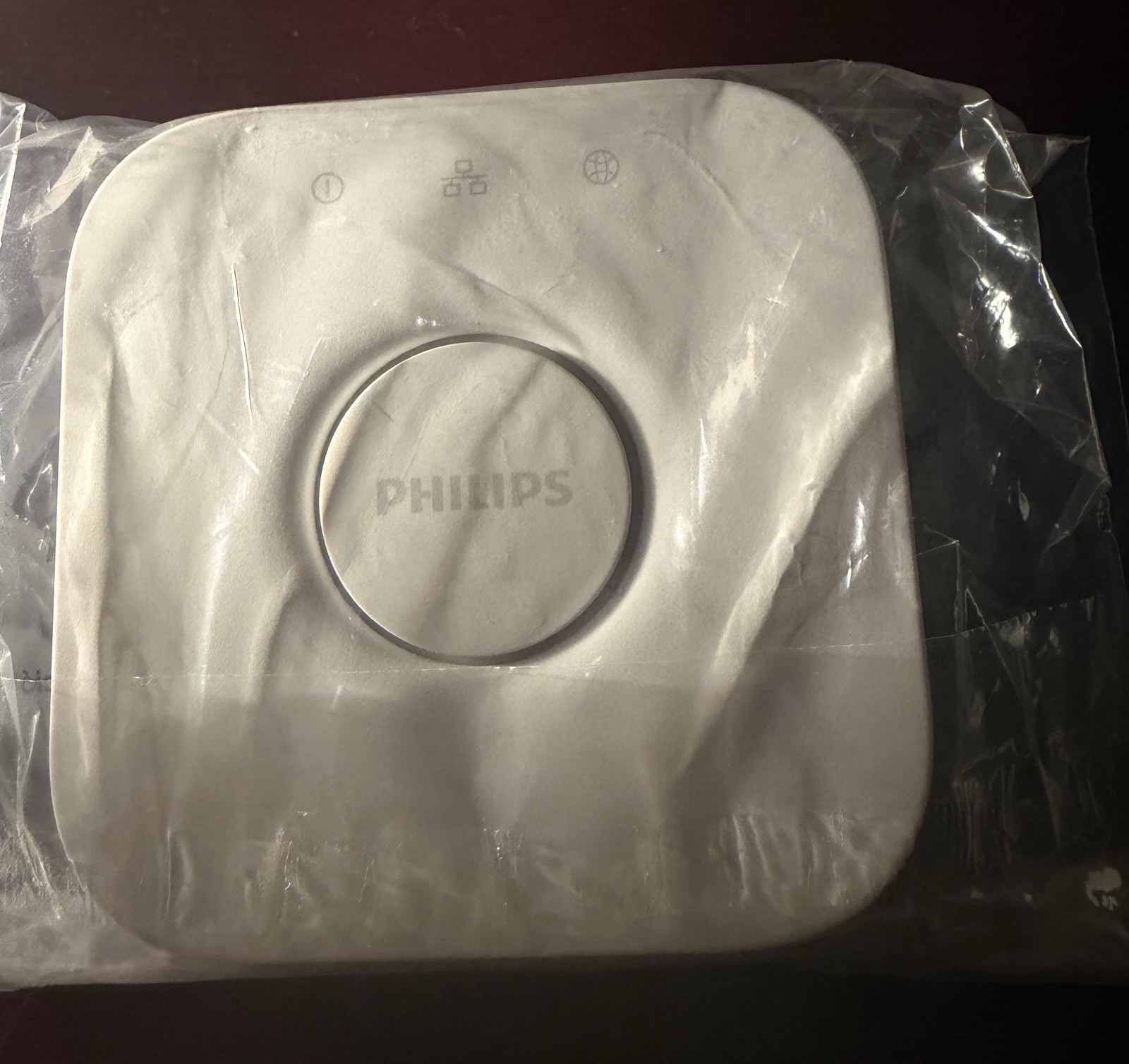 Philips Hue Bridge (3rd Generation) Lighting Controller Hub – White used
