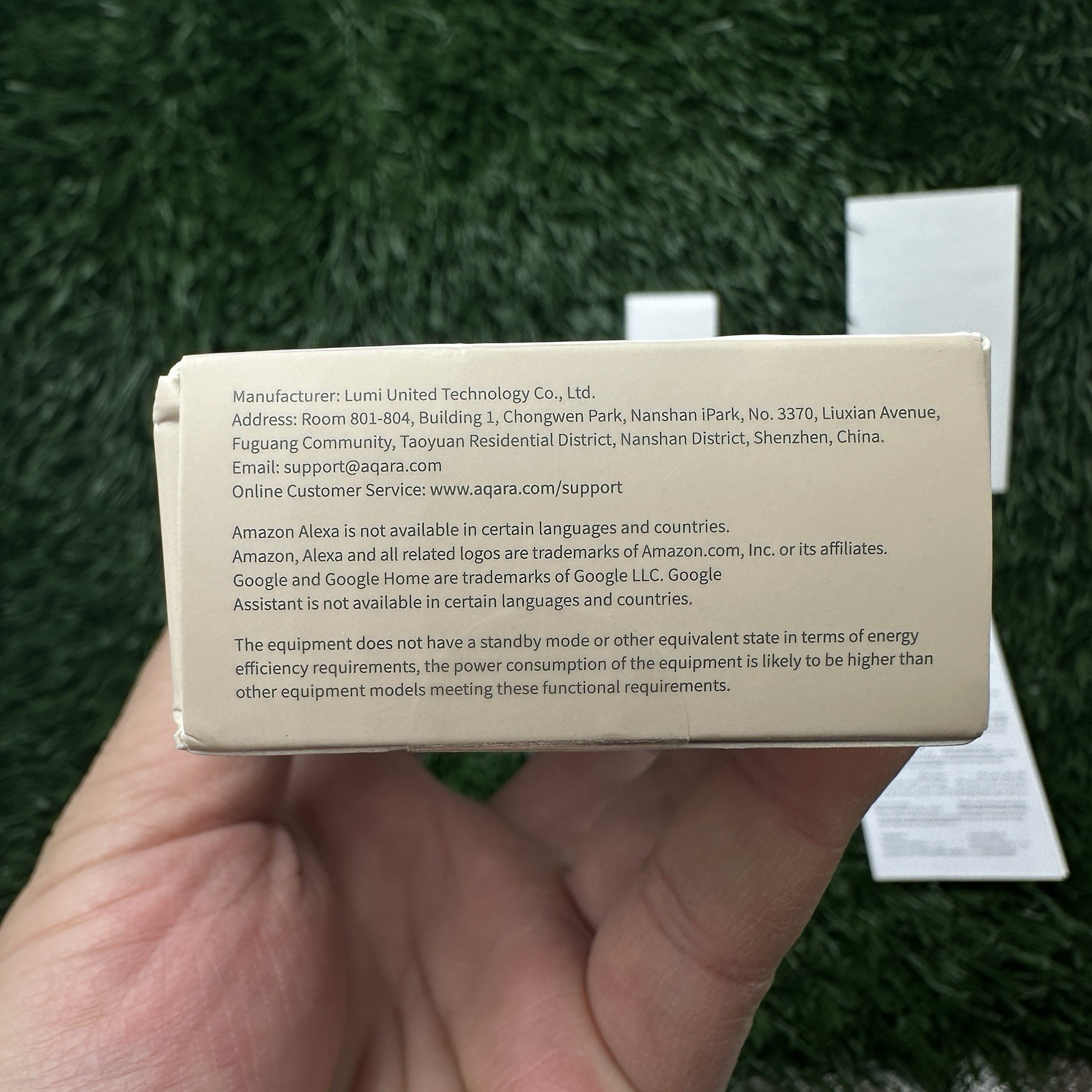Genuine Aqara Hub M1S Matter Controller Thread Border Router Open Box
