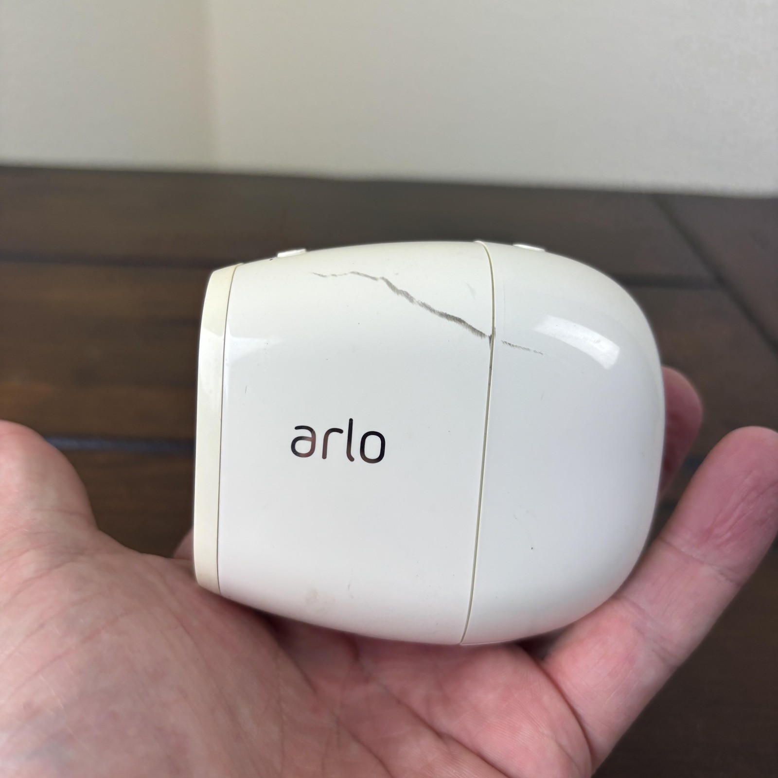 Arlo Pro 2 1080p Wireless WiFi Indoor Outdoor Security Camera White USB Add-On