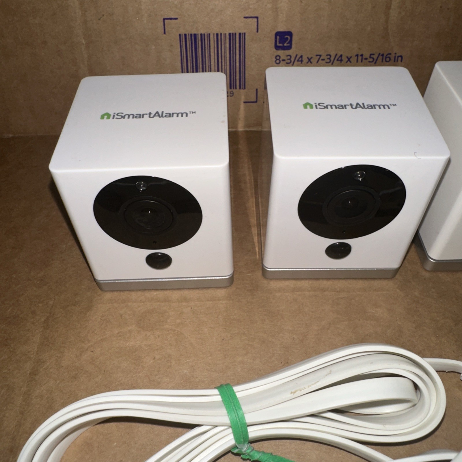 Lot Of 4 iSmart Alarm – Spot Indoor Wi-Fi Network Camera iSC5
