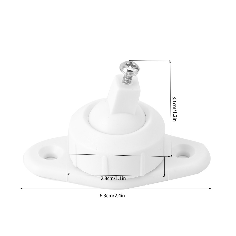 Universal Short Leg Bracket Holder For Wall Mounted PIR Infrared Motion Alarm