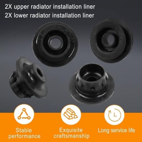 Radiator Mount Bushing Rubber Cushion Bracket Fit for Nissan Altima Murano |