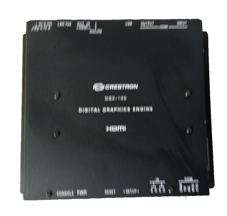 Crestron DGE-100 Digital Graphics Engine SmartGraphics Signage