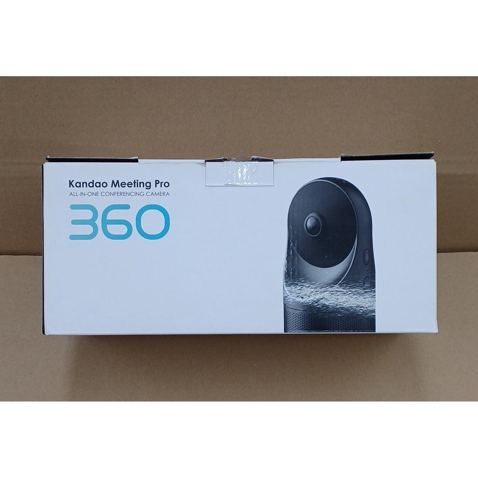 Kandao Meeting Pro 360° 4K Webcam AI Tracking 8-Mic Noise Canceling Used