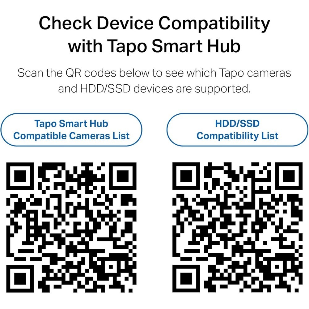 Smart Home Hub Connect up to 16 Cameras & 64 Sensors 16GB Built-in Storage