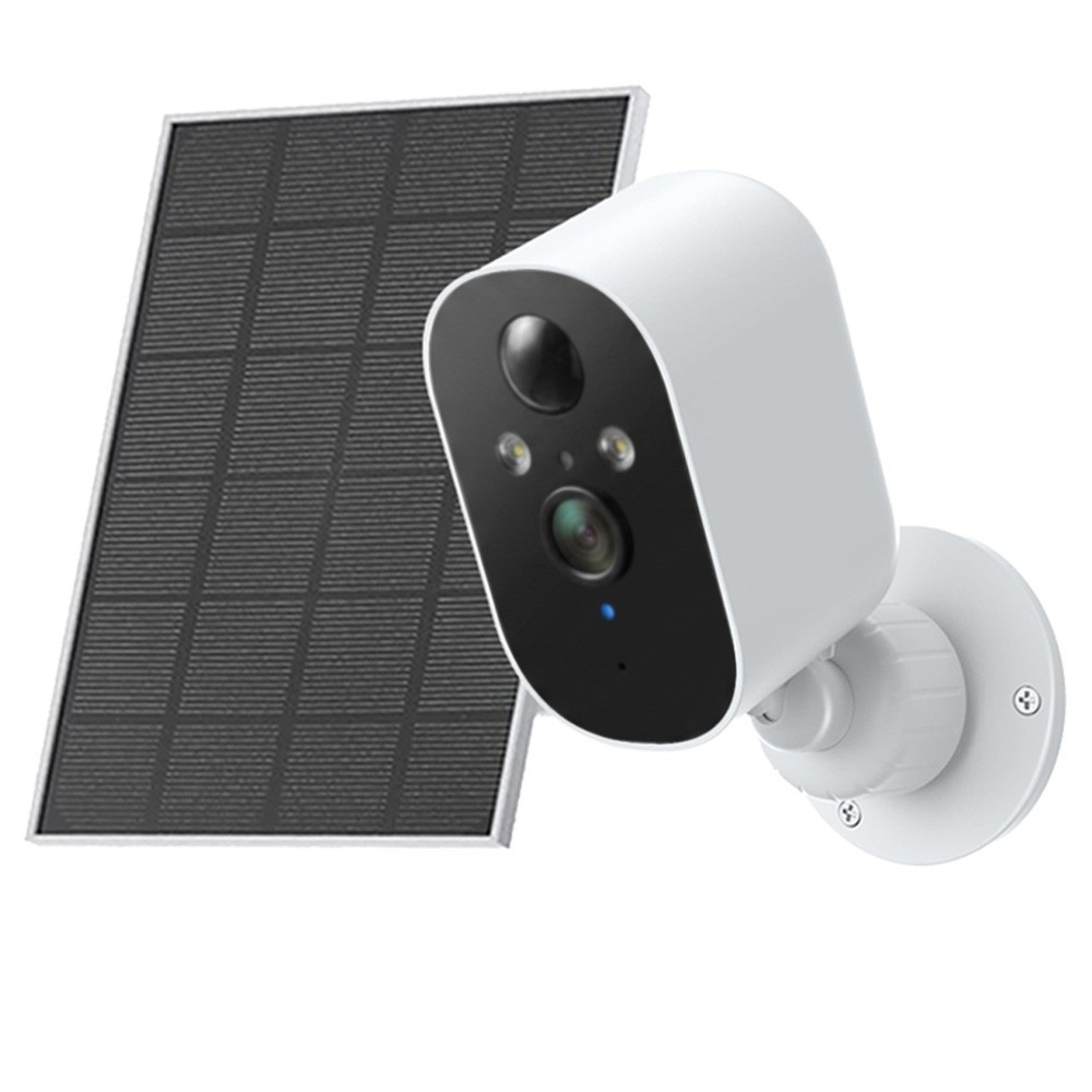 XVIM Outdoor Solar Battery Security Camera 3MP WiFi Wireless Camera System IP
