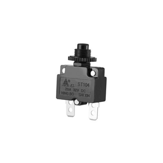 20A Circuit Reset Button Power Switch Replacement for Razor E200 E200S 1（pack)