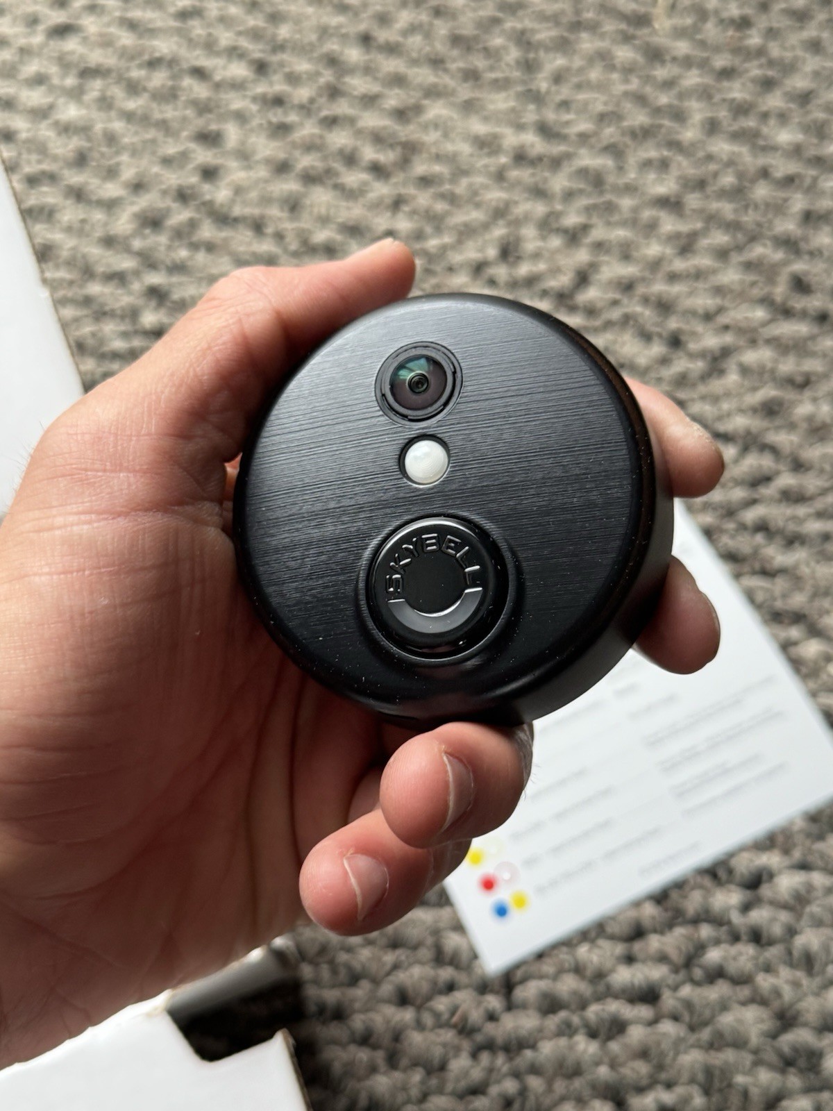 Alarm.com ADC-VDB102 WiFi Doorbell Camera Bronze