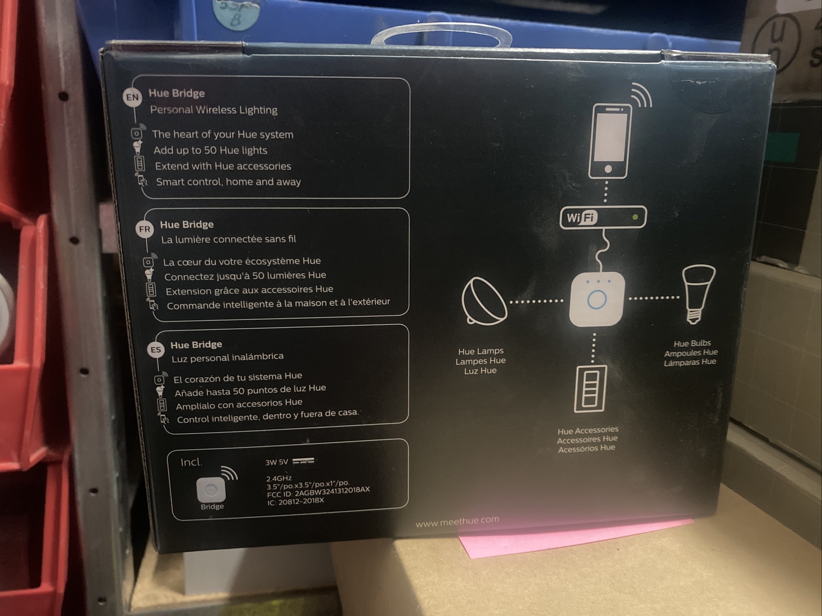 Philips 458471 Hue Smart Home Compatible