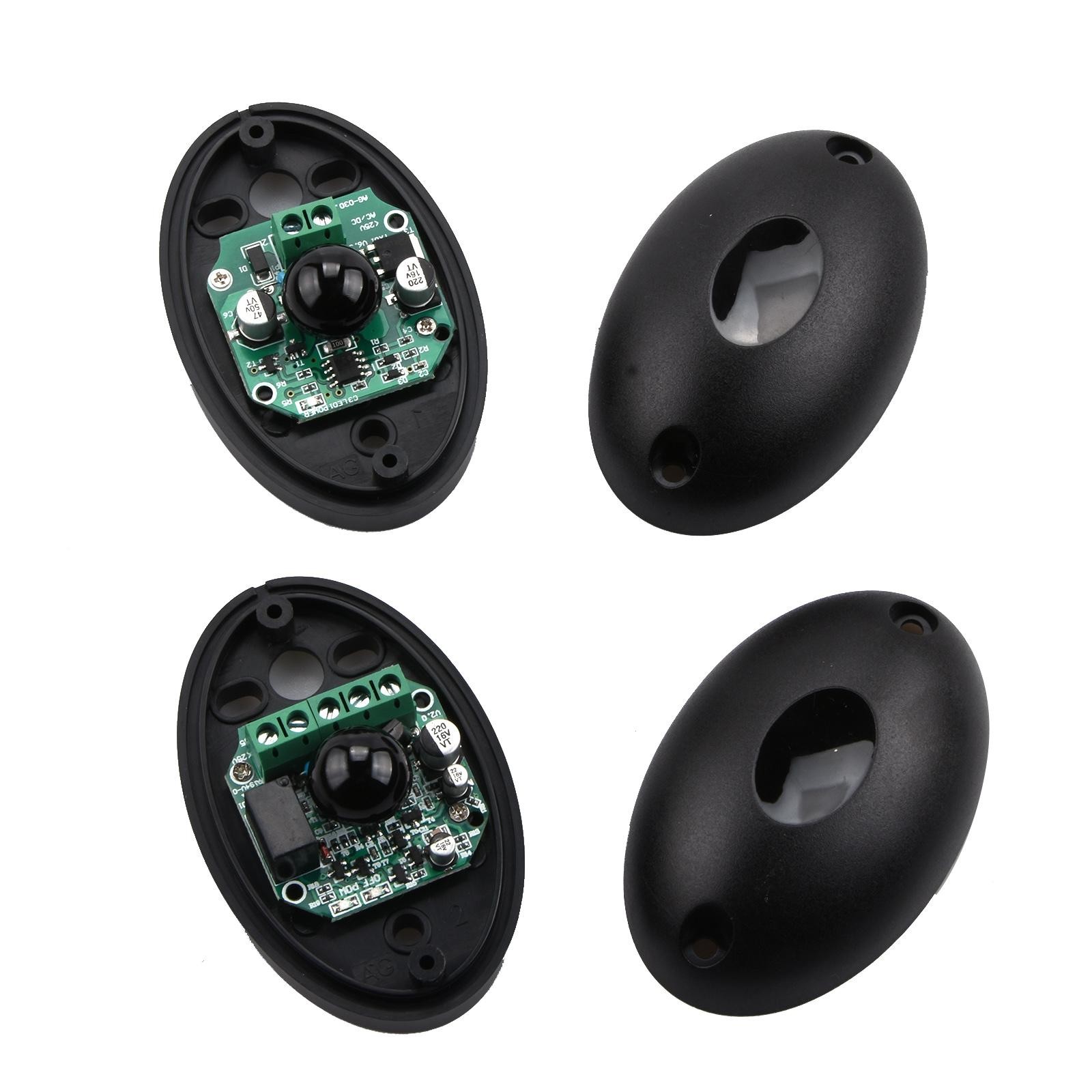 Home Security Single Beam Alarm Photoelectric 20M Infrared Laser Sensor Detector
