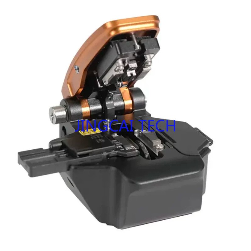 V2 One-step Automatic Fiber Optic Cleaver FTTH 60,000 Cleave Times with Scrap