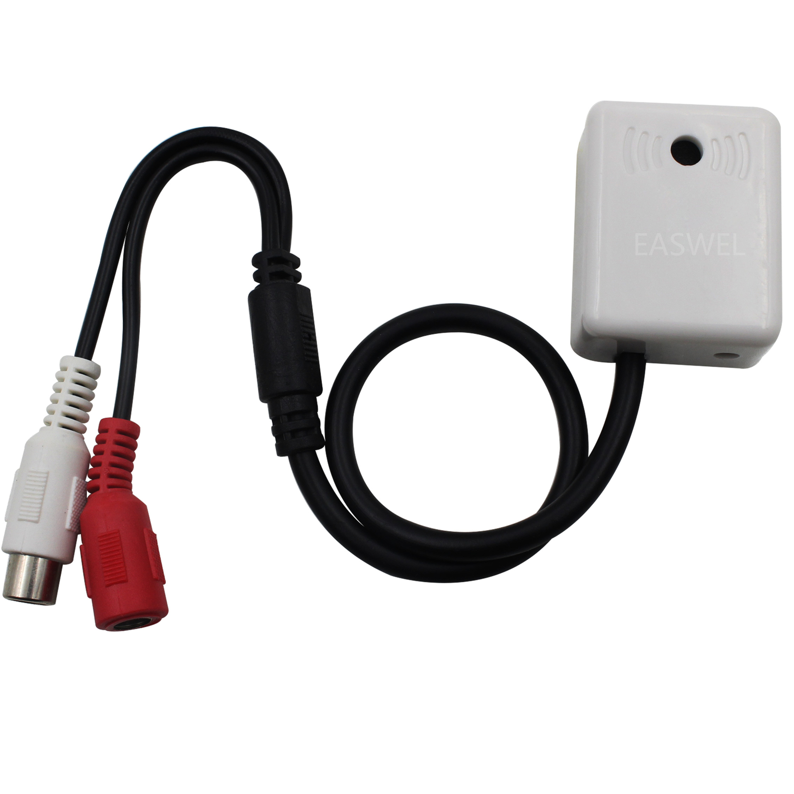 High Sensitive Mic for CCTV Security IP Camera Microphone Audio Pick up Device