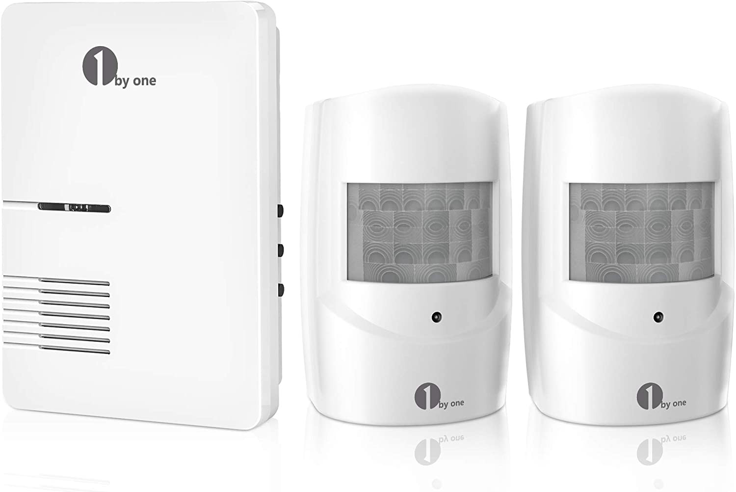 Driveway Alarm, 1Byone Home Security Alert System with 36 Melodies SHIPS FREE