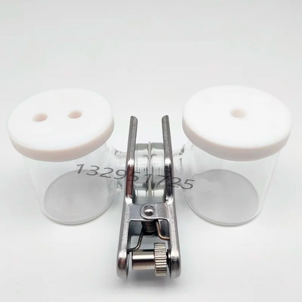 H-type Sealed Two-compartment Electrolytic Cell 10-500ml Three Electrode