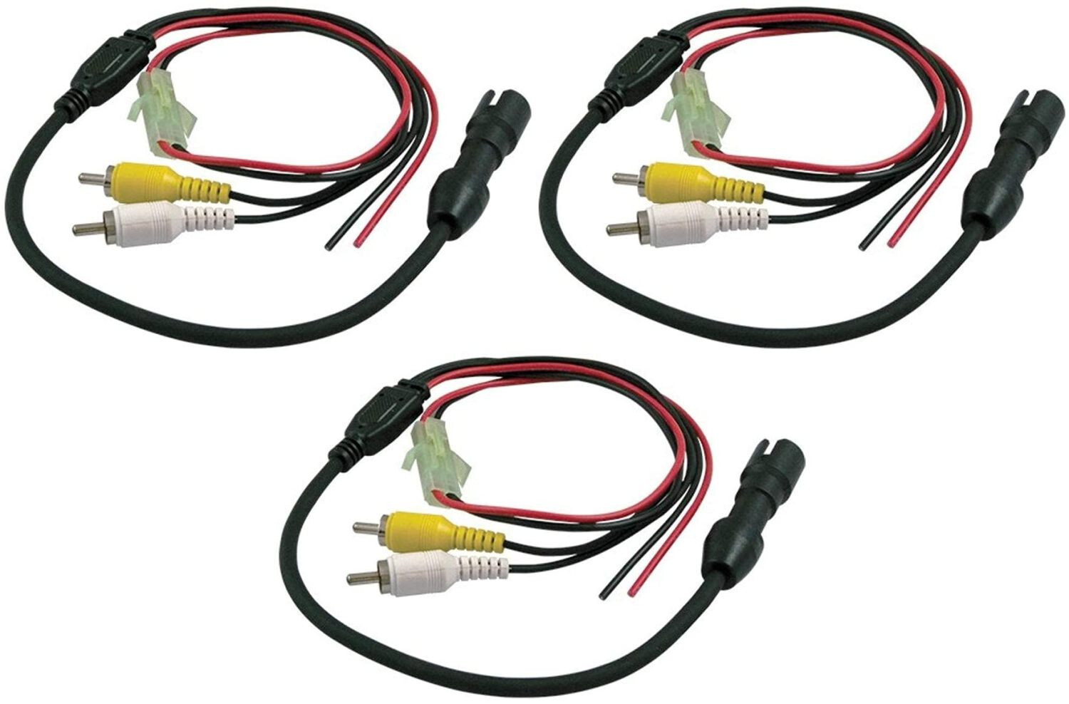 Voyager 31300006 Camera RCA to CEC Connectors (Pack of 3)