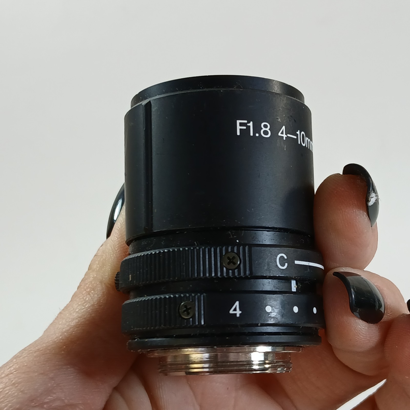 Pelco Camera Lens for CCTV F1.8 4-10mm