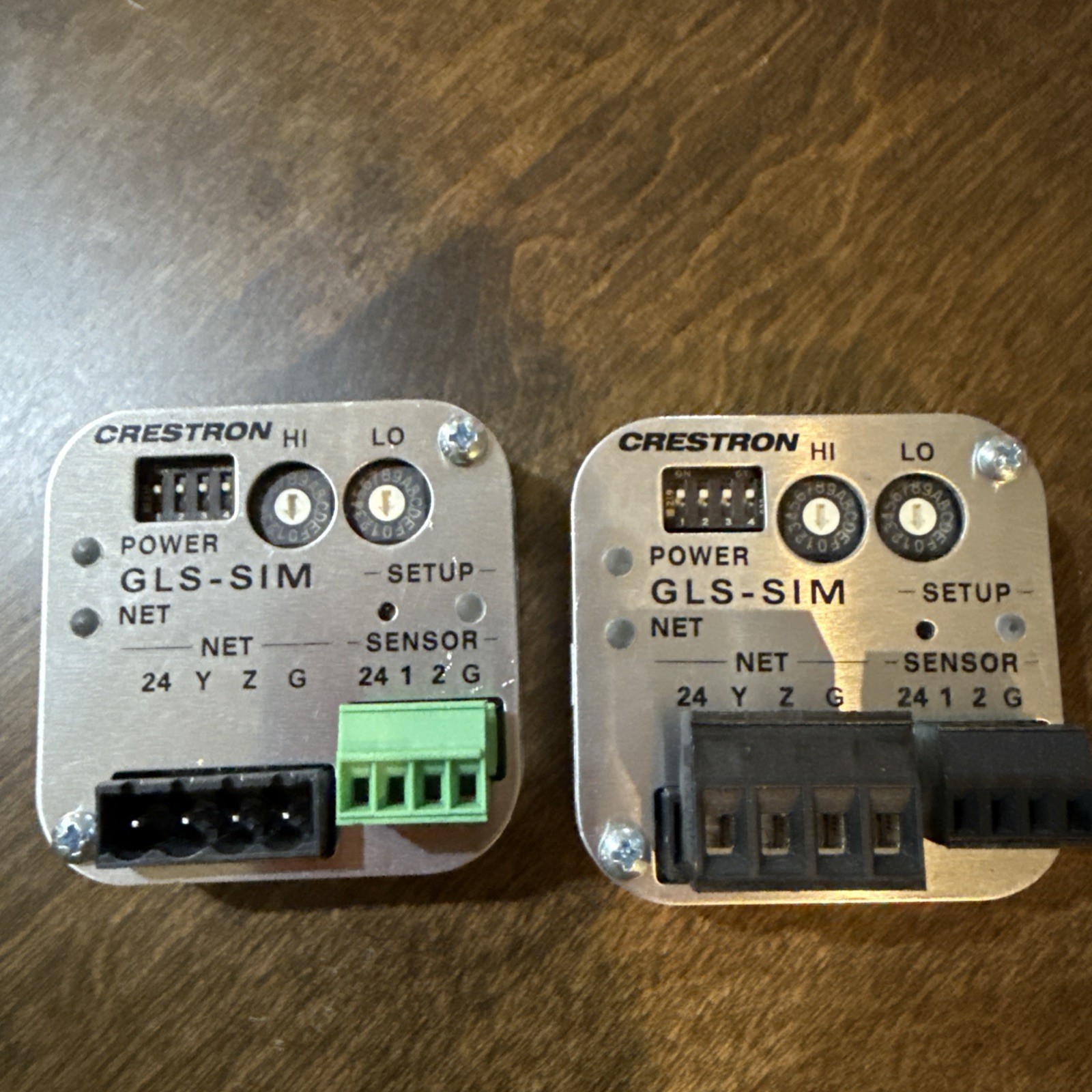 Crestron GLS-SIM Crestron Green Light® Sensor Integration Module [BUNDLE OF 2]