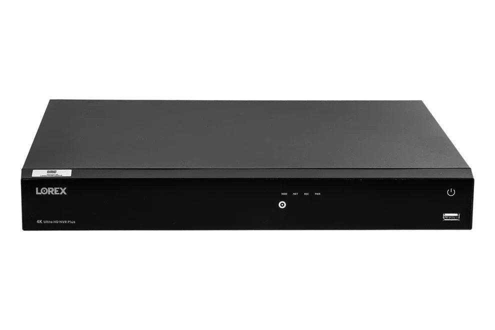 Lorex N862A6B-Z 4K 16 Channel 2TB with 6 Security Cameras indoor / outdoor