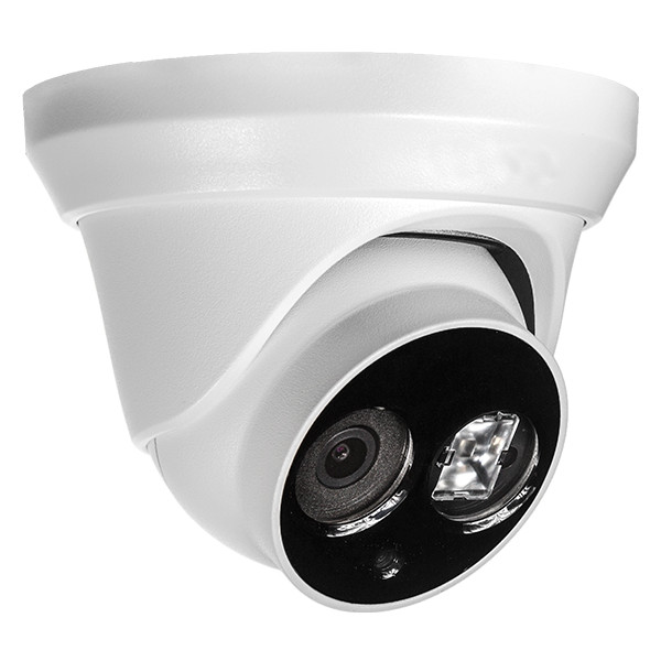 Platinum Fixed Lens Turret Network IP ONVIF PoE 3D 4.1MP 2.8mm Security Camera