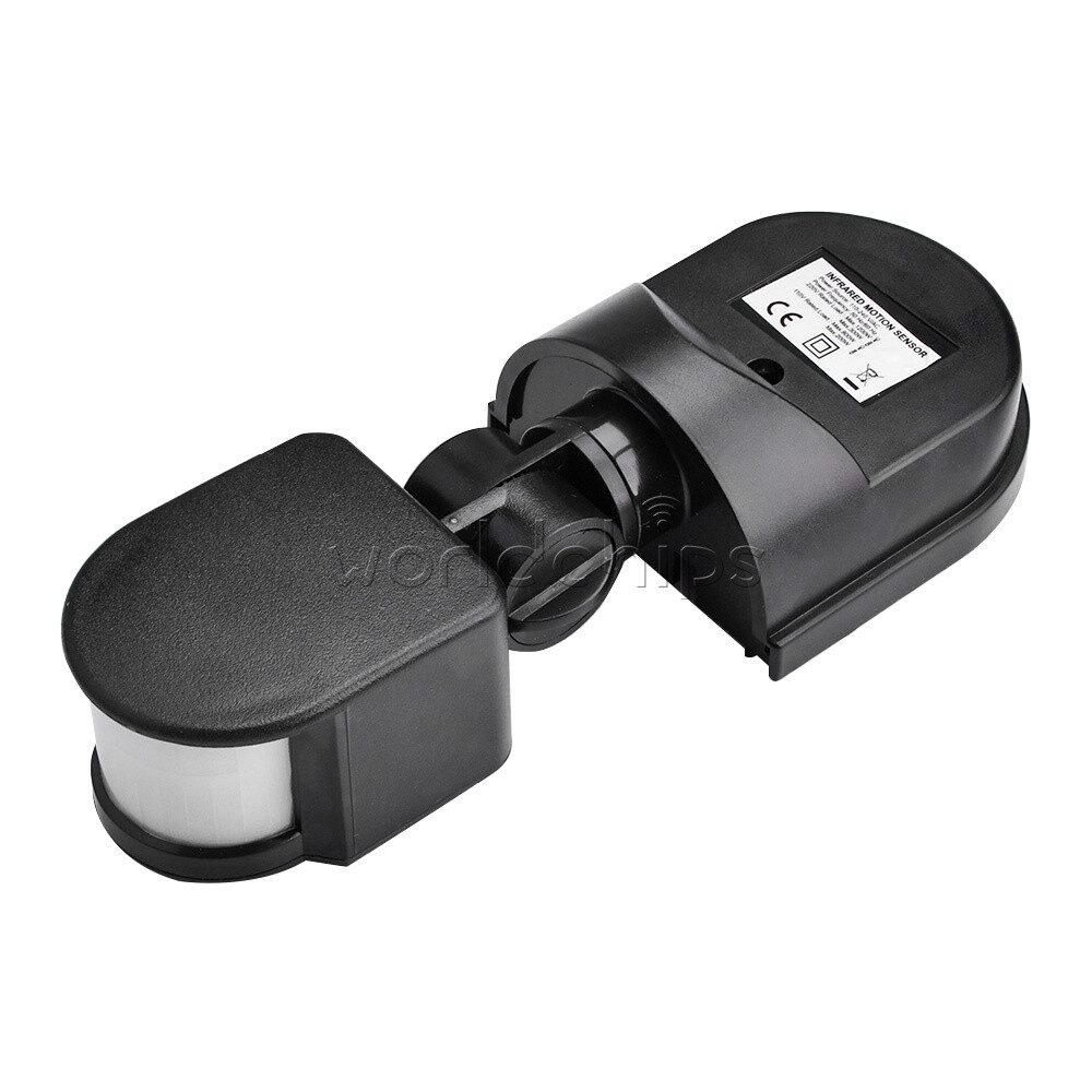 AC110-240V Wall Surface Mounted Waterproof Body Infrared Inductive Switch Sensor