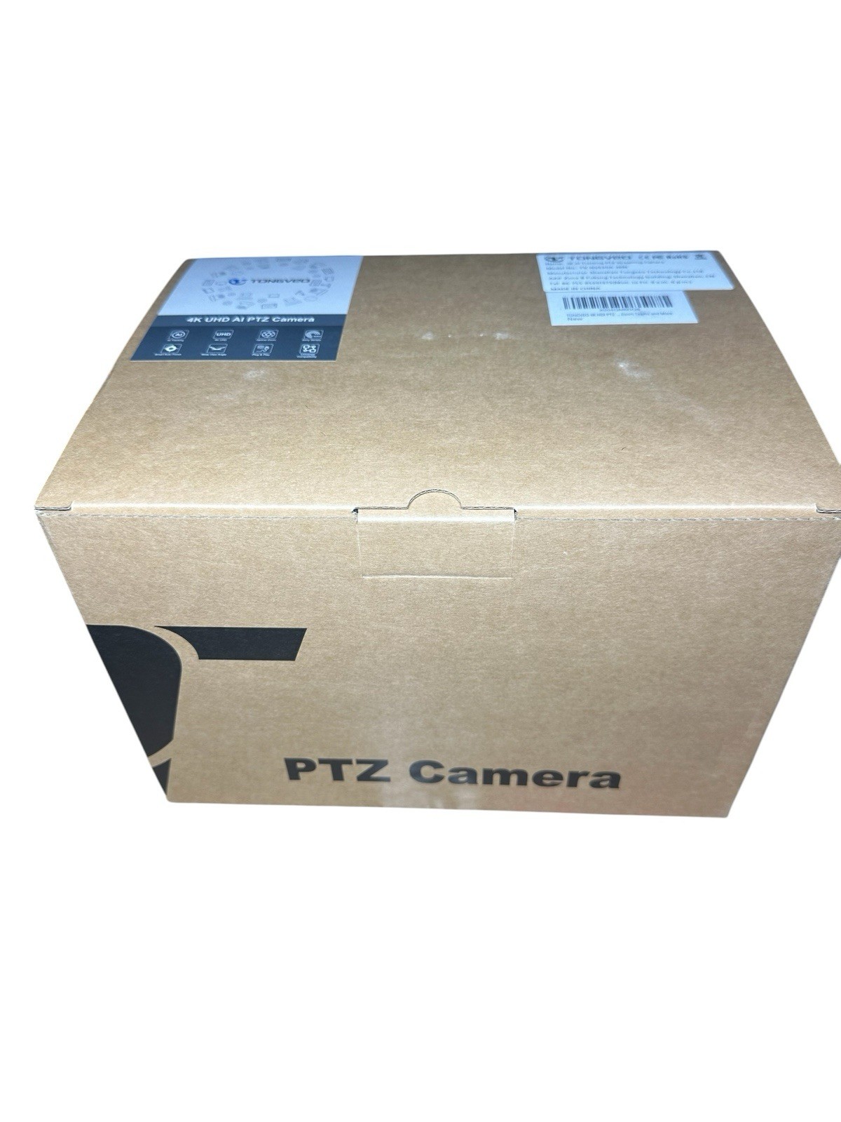 4K NDI PTZ Camera AI Auto-Tracking 20X Optical Zoom HDMI IP Live Streaming SDI U