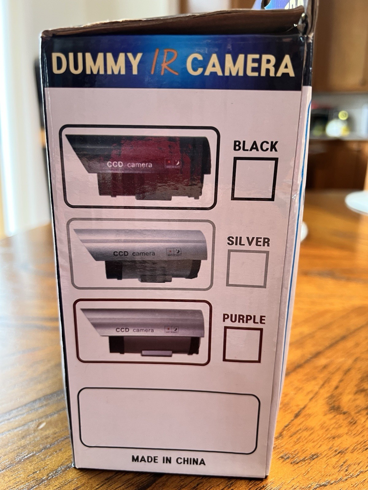 IR Bullet Fake Dummy Surveillance Security Camera with Rec Light 2 PACK SEE PICS