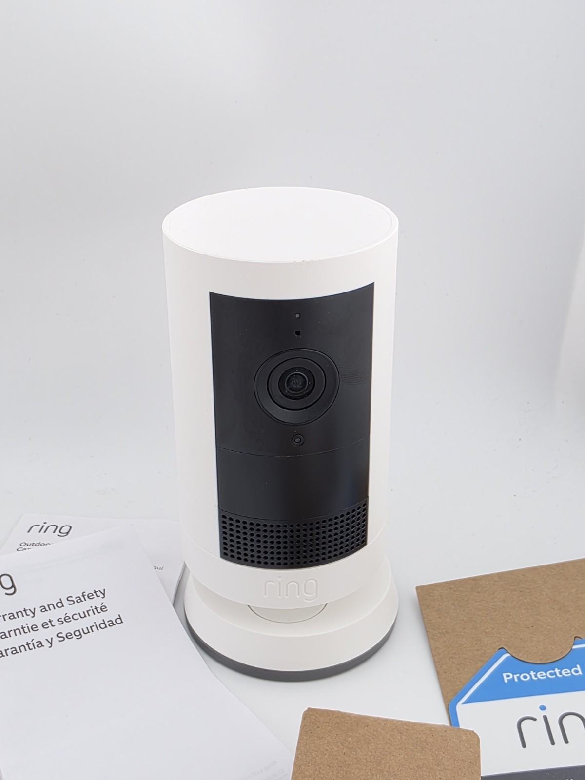 Ring Outdoor Cam Plus Power over Ethernet (PoE) – Wide-Angle 2K Video