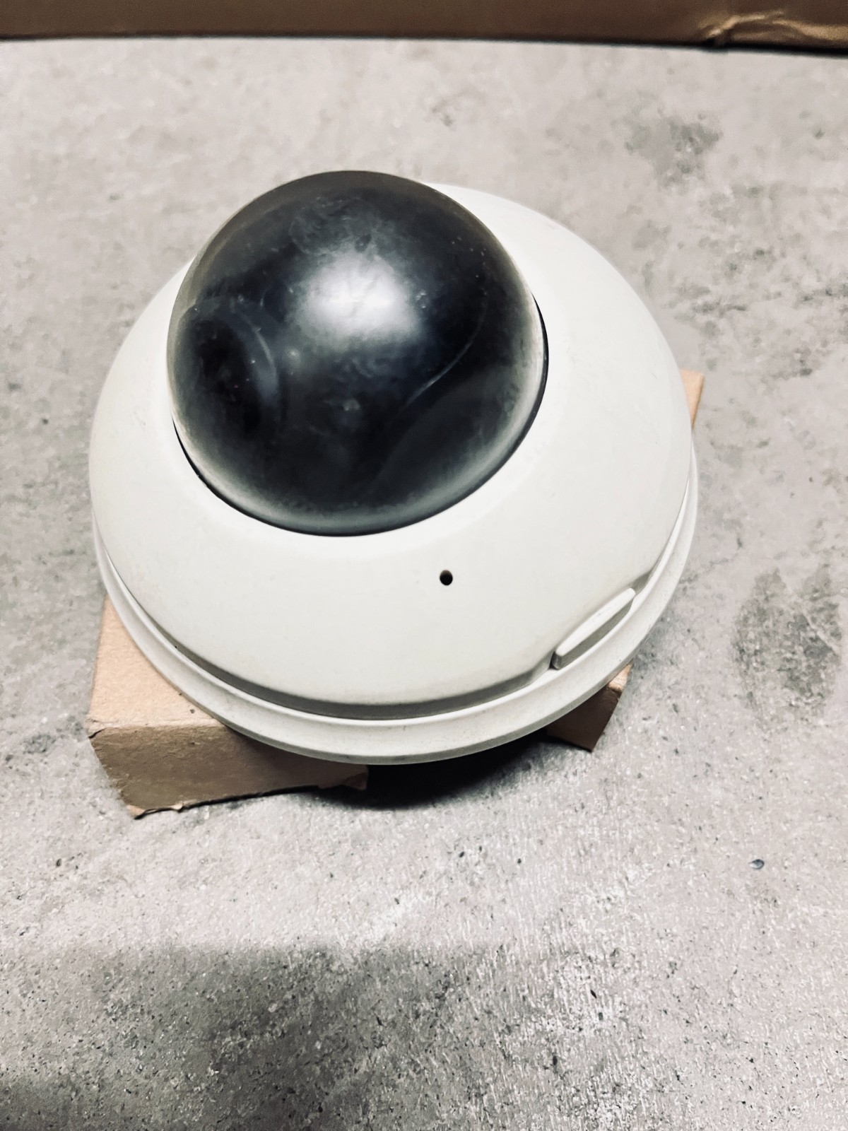 WirePath Surveillance WPS-300-DOM-IP-BL 1MP 720P HD Mini Dome IP Camera