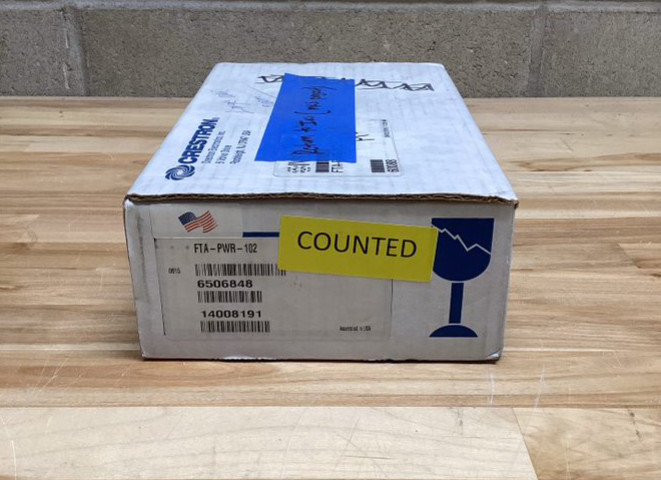 Crestron FTA-PWR-102 AC Power Outlet Module